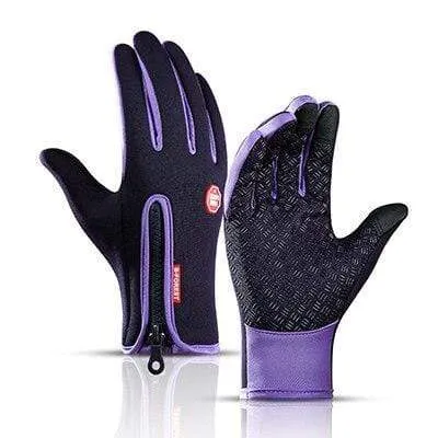 Thermal Ski Gloves Men Women Winter Skiing Fleece Waterproof Snowboard Gloves Touch Screen Snow Motorcycle Warm Mittens