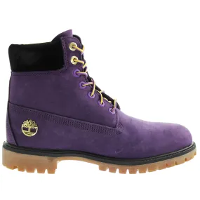 Timberland Los Angeles Lakers Purple Mens Boots