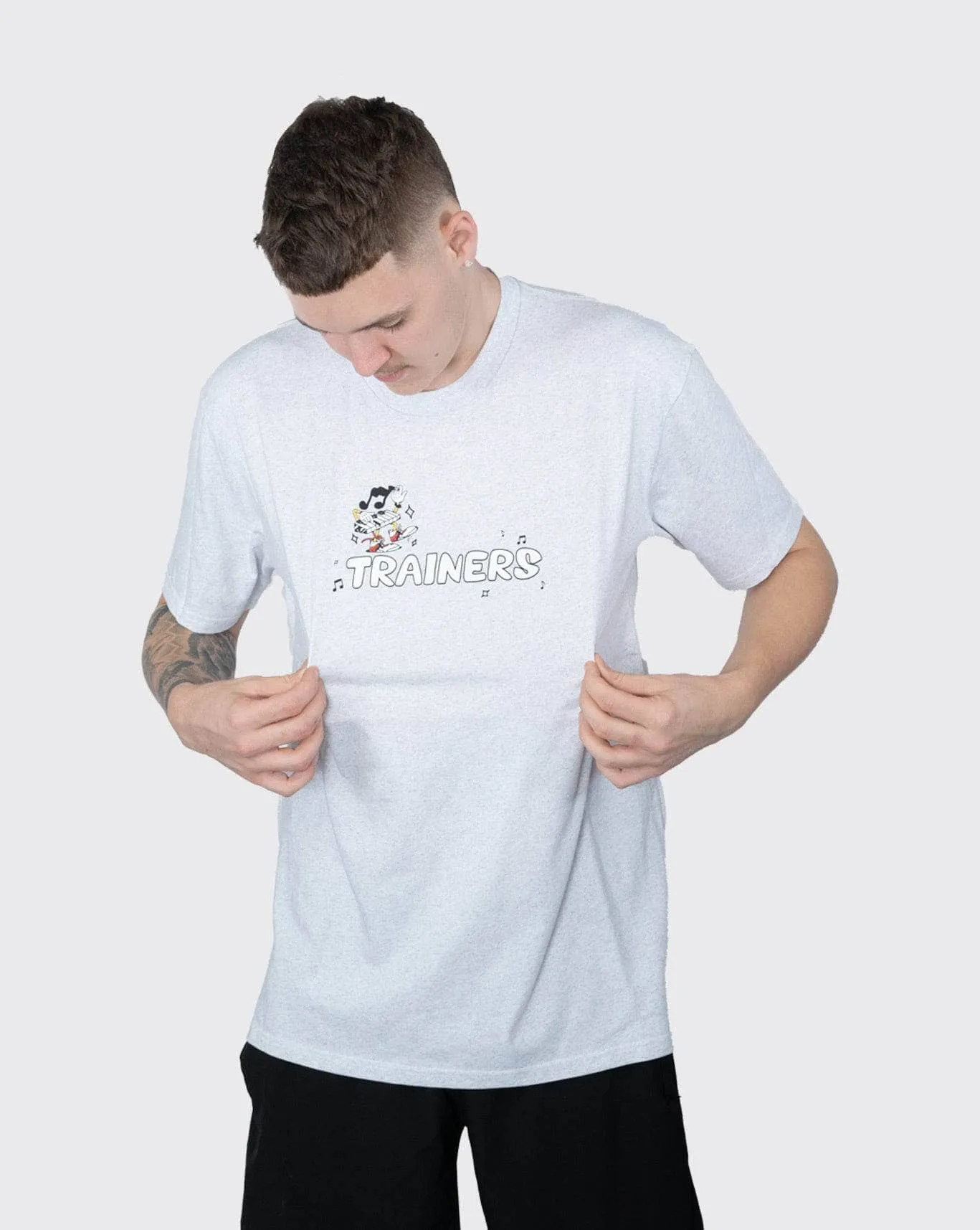 trainers keyboard tee