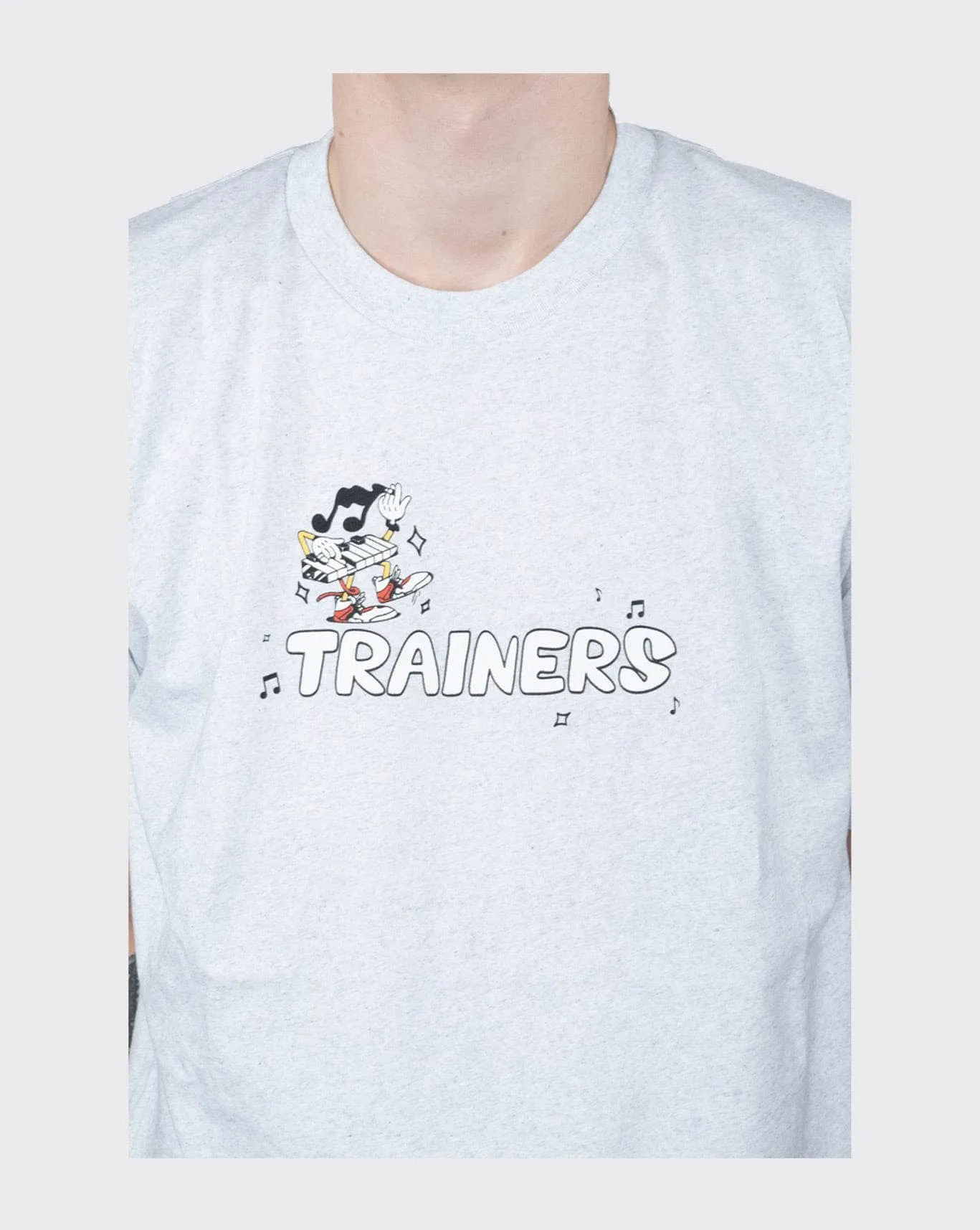 trainers keyboard tee