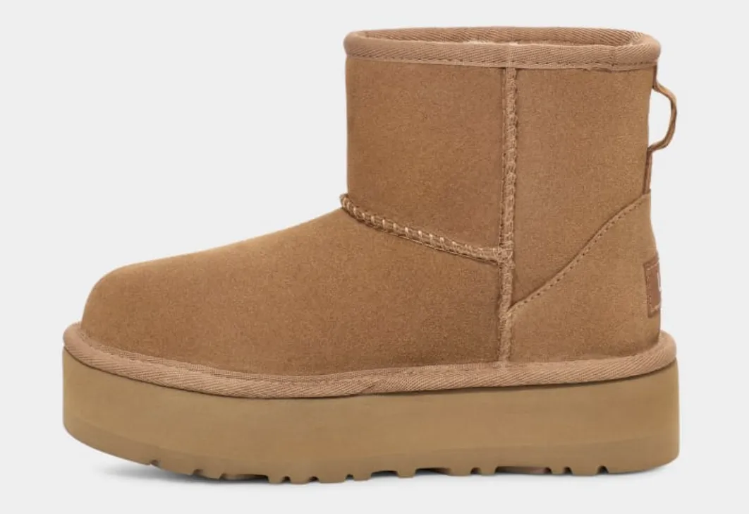 UGG Kids Classic Mini Platform