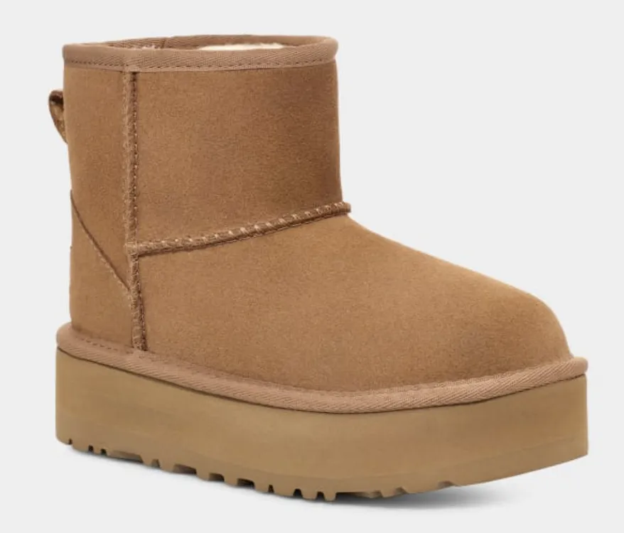 UGG Kids Classic Mini Platform