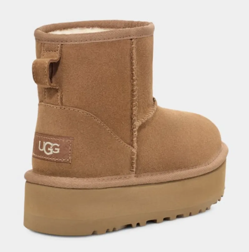 UGG Kids Classic Mini Platform