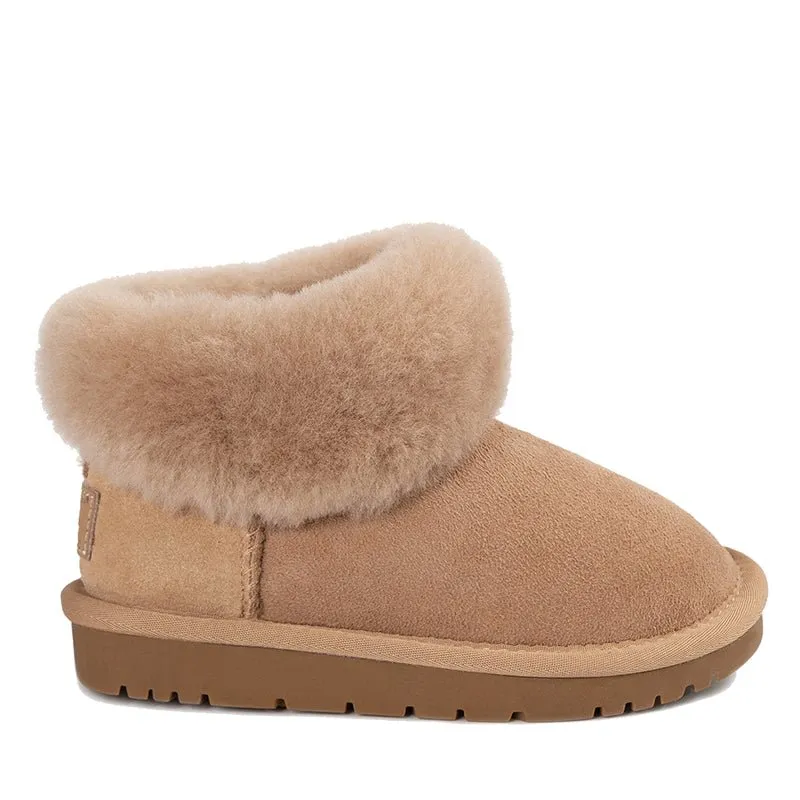 UGG Kid's Mini Classic Fluff Boots