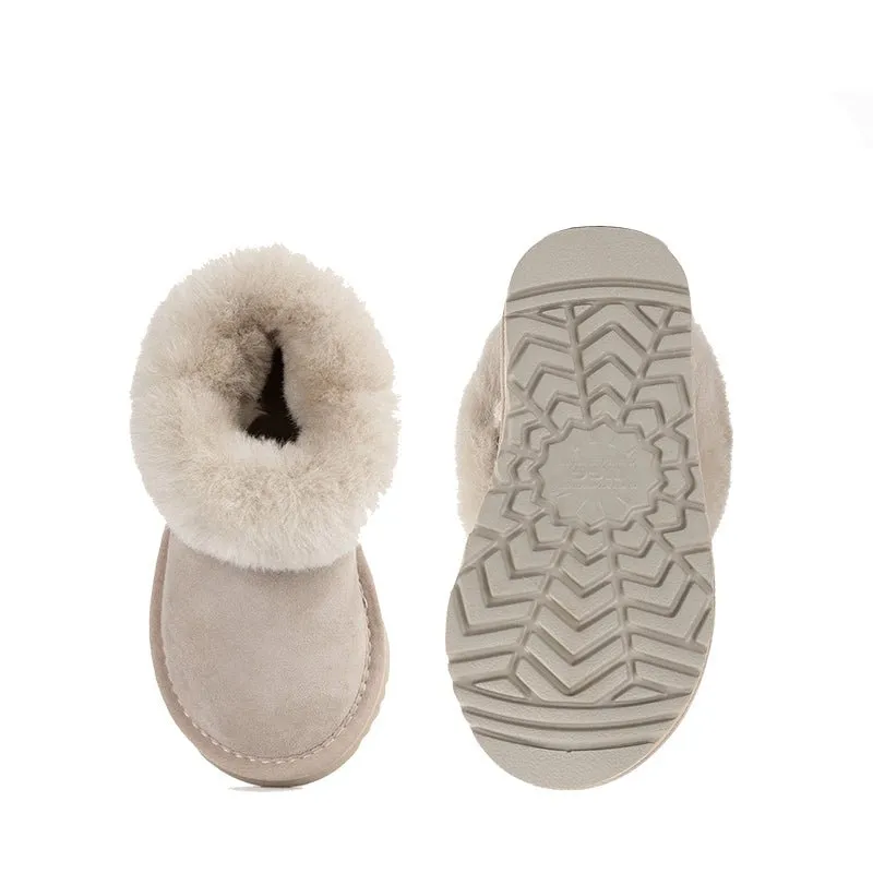 UGG Kid's Mini Classic Fluff Boots