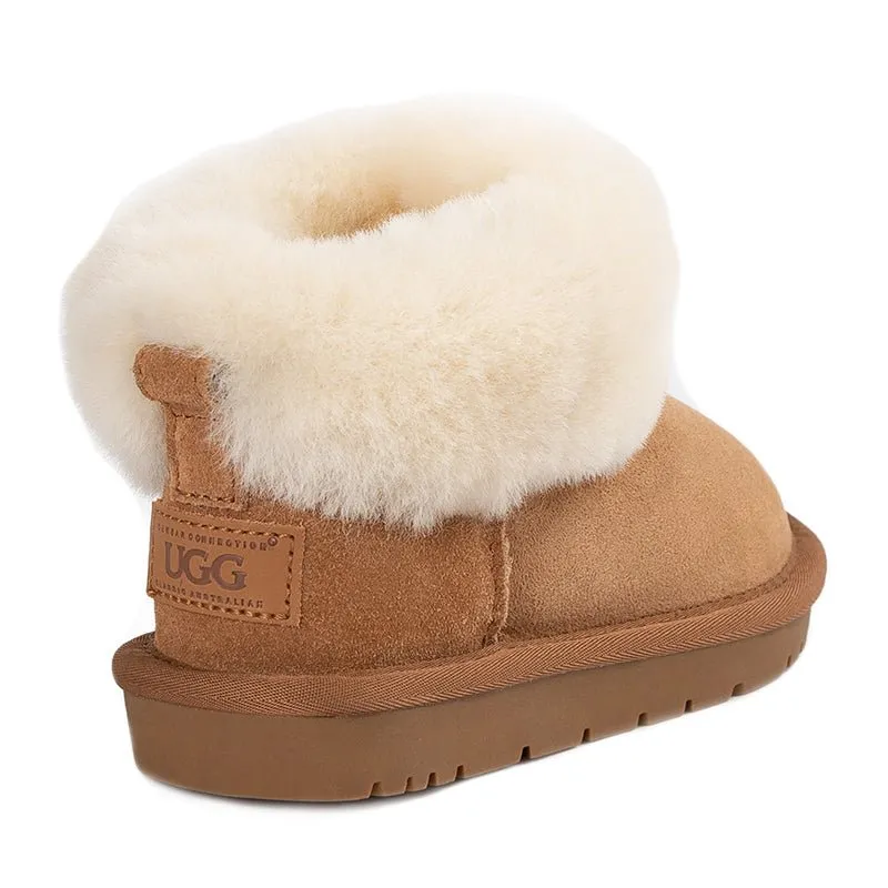 UGG Kid's Mini Classic Fluff Boots