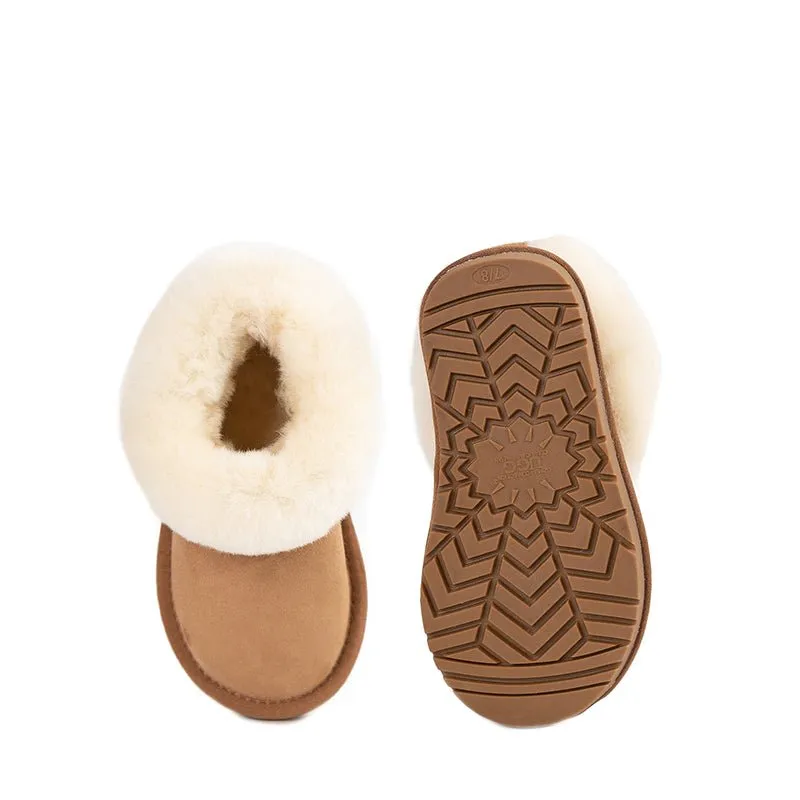 UGG Kid's Mini Classic Fluff Boots