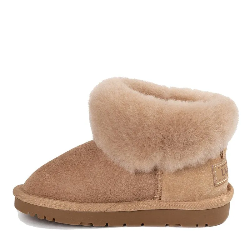 UGG Kid's Mini Classic Fluff Boots