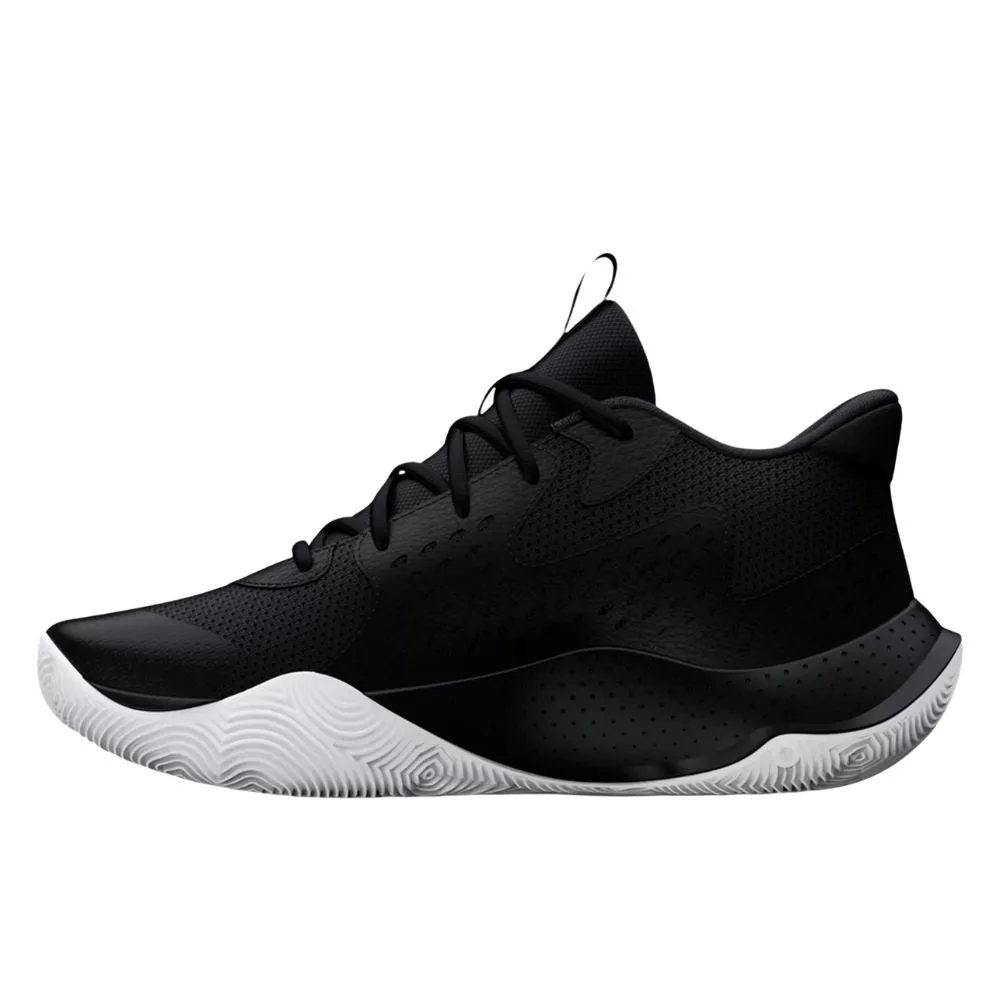 Under Armour Men's UA Jet '23 Basketball Shoes - Black/Red