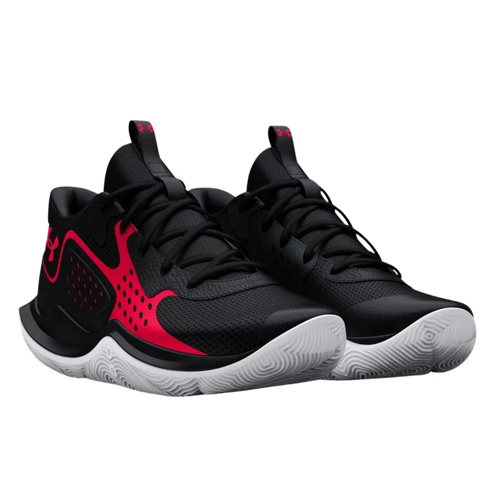 Under Armour Men's UA Jet '23 Basketball Shoes - Black/Red