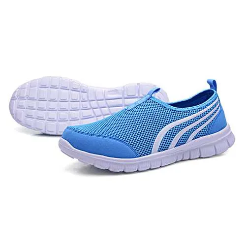 Unisex Sport Running Shoes Casual Outdoor Breathable Comfortable Mesh Athletic Shoes