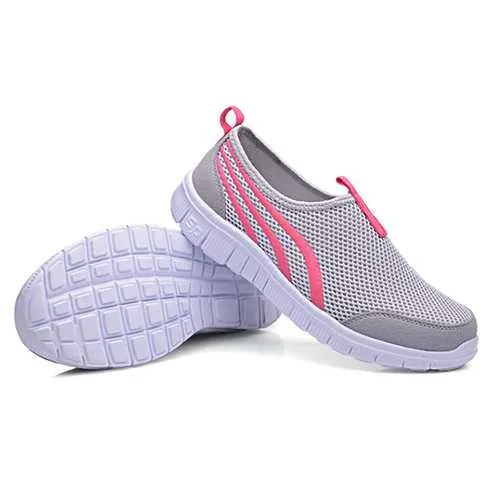 Unisex Sport Running Shoes Casual Outdoor Breathable Comfortable Mesh Athletic Shoes