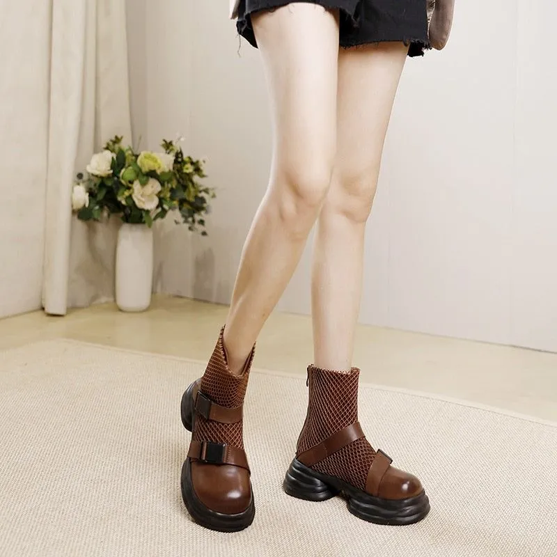 Women's Casual Shoes QA315 - High Heel Boots Breathable Pumps