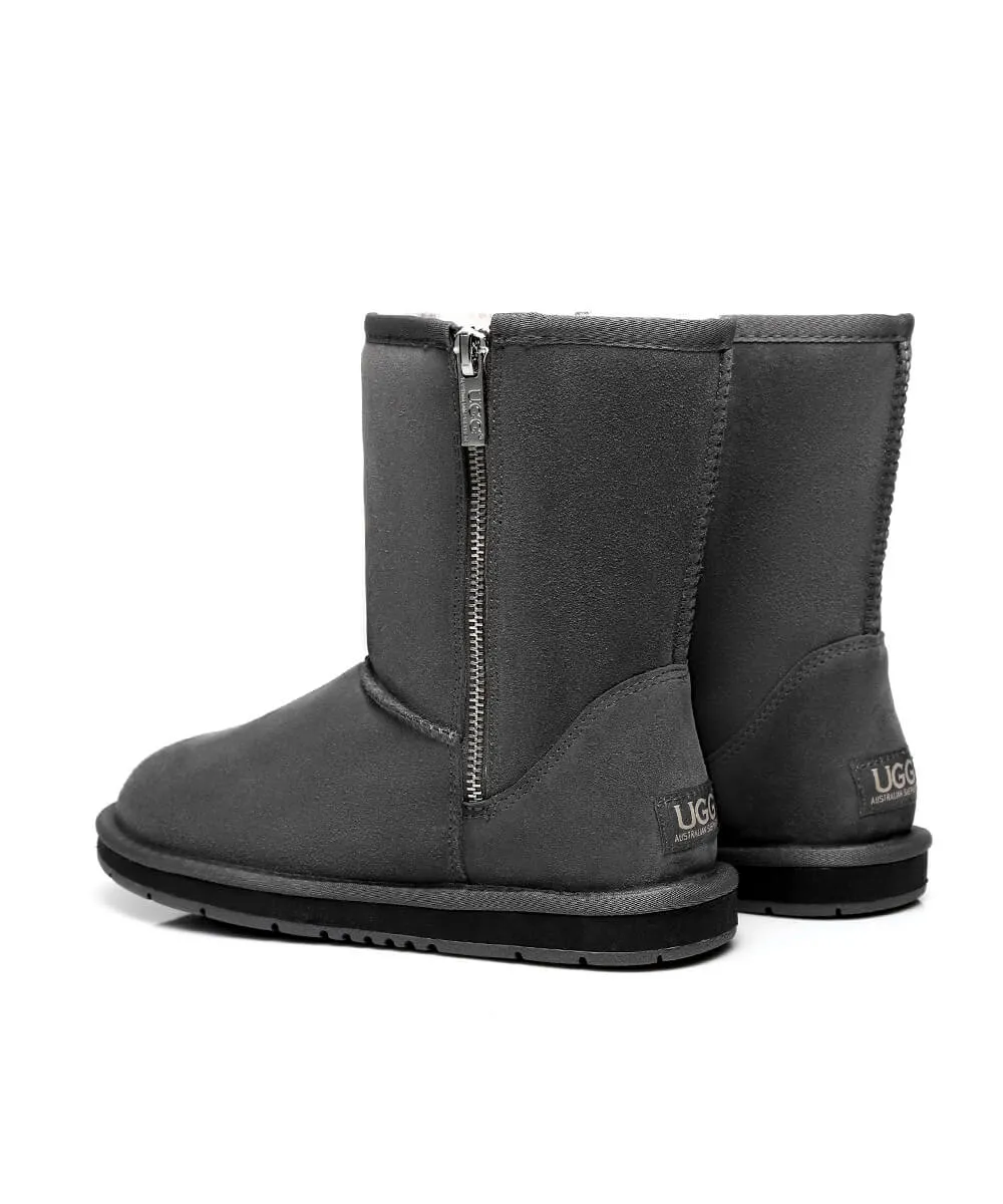 Women's UGG Classic Short Zip