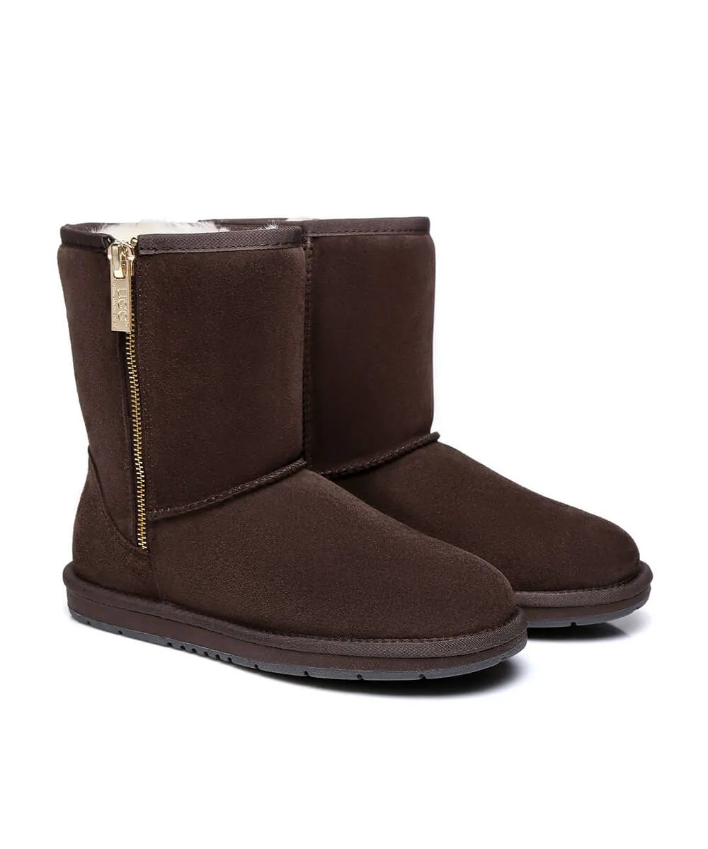 Women's UGG Classic Short Zip