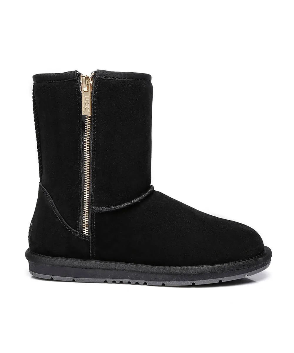 Women's UGG Classic Short Zip