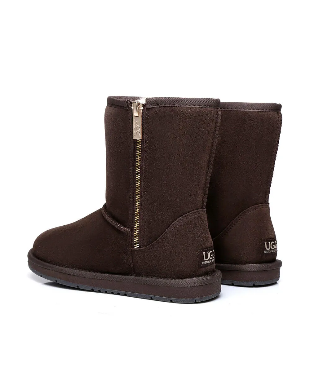 Women's UGG Classic Short Zip