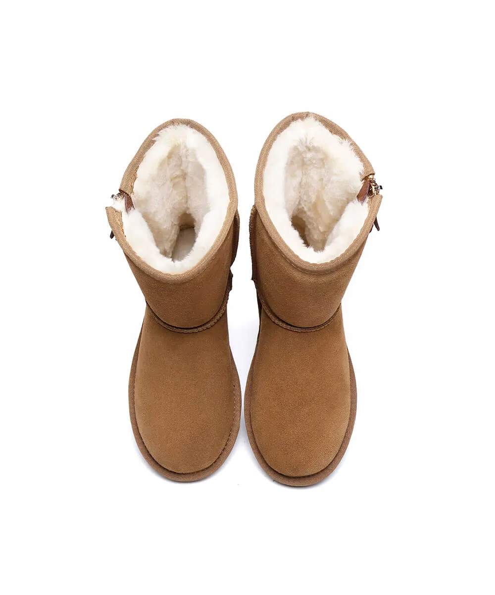 Women's UGG Classic Short Zip