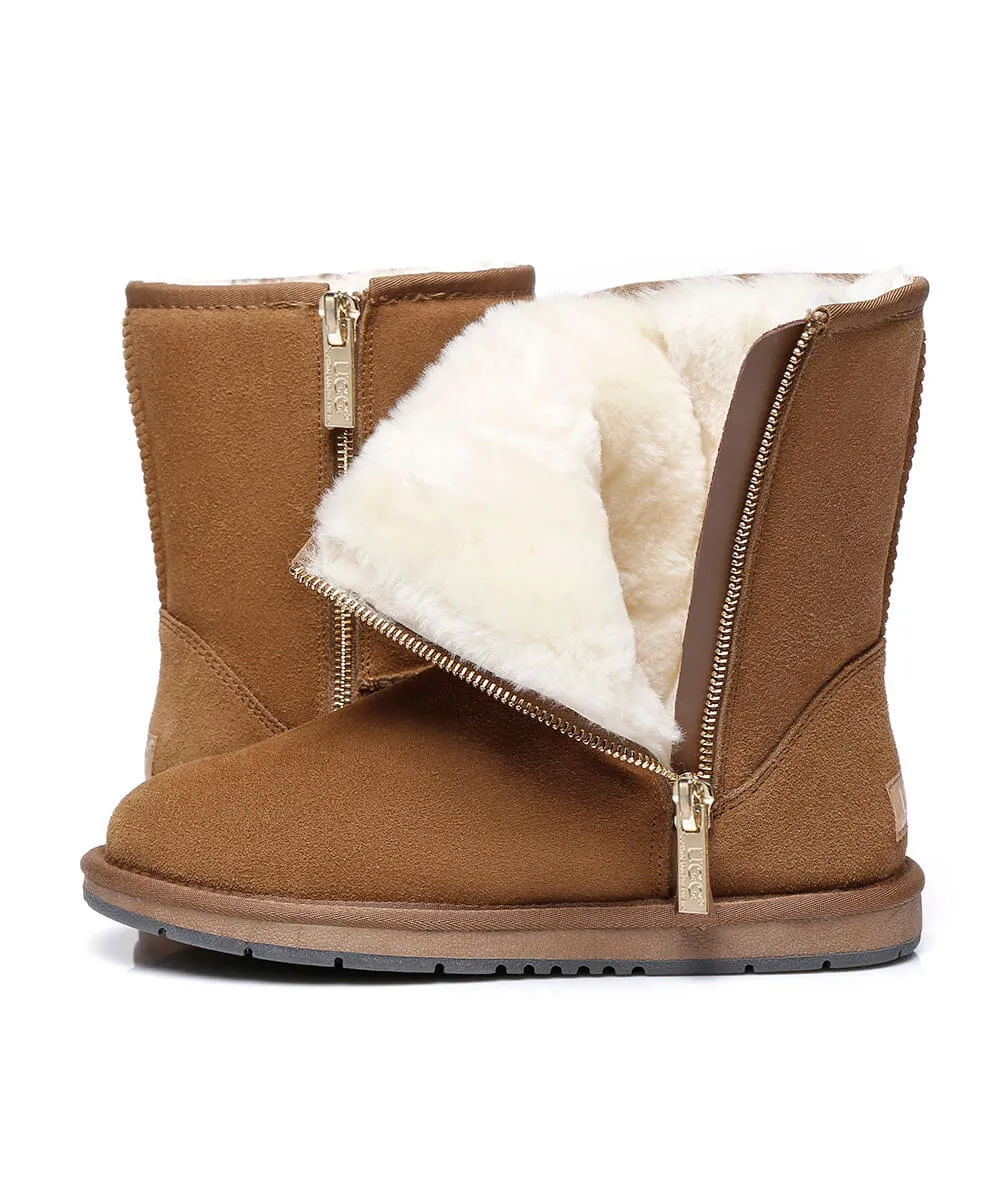 Women's UGG Classic Short Zip