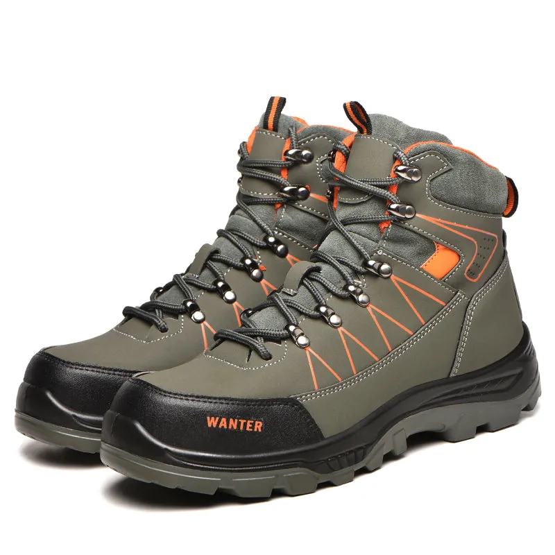 YSK 608-1: Steel Toe Boots Ordinary (Breathable & Anti-smash)