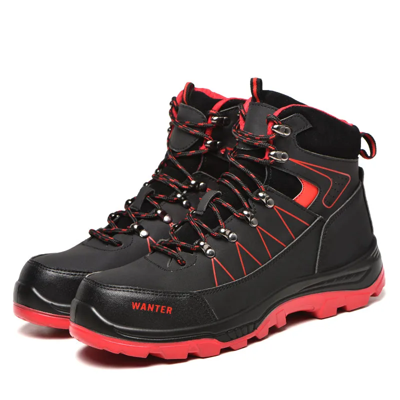 YSK 608-1: Steel Toe Boots Ordinary (Breathable & Anti-smash)