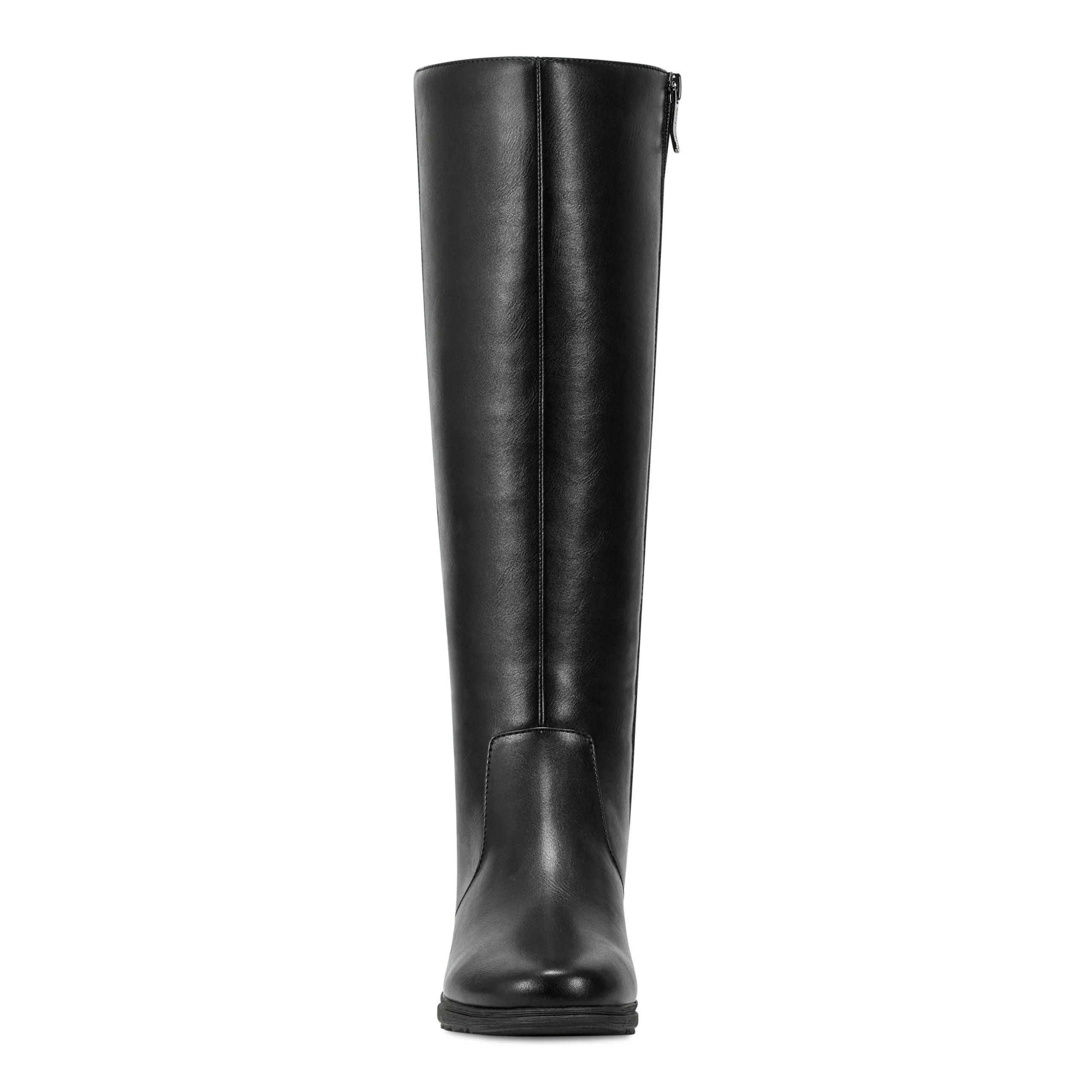 Yumi Casual Tall Wedge Boots