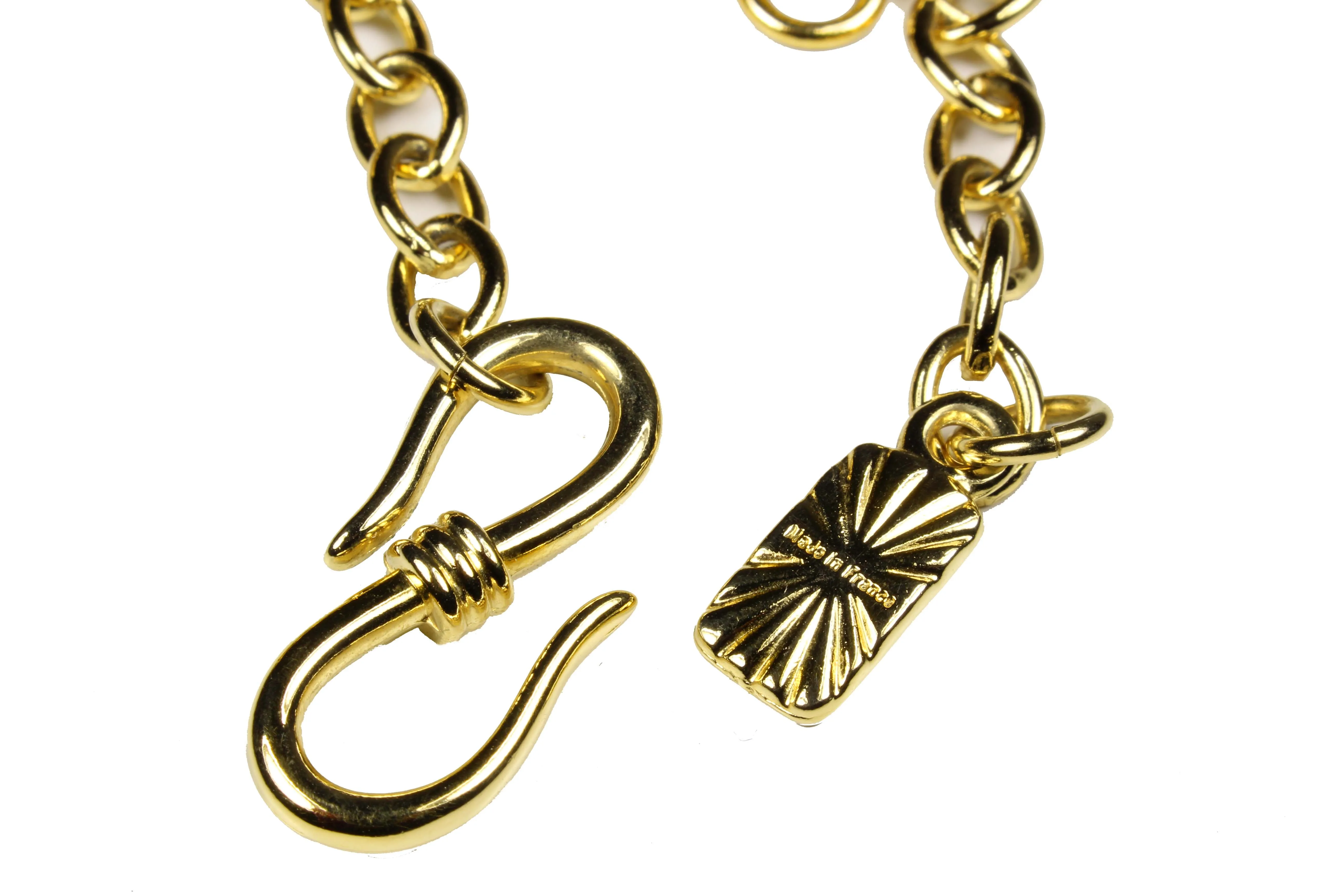 YVES SAINT LAURENT hearts necklace