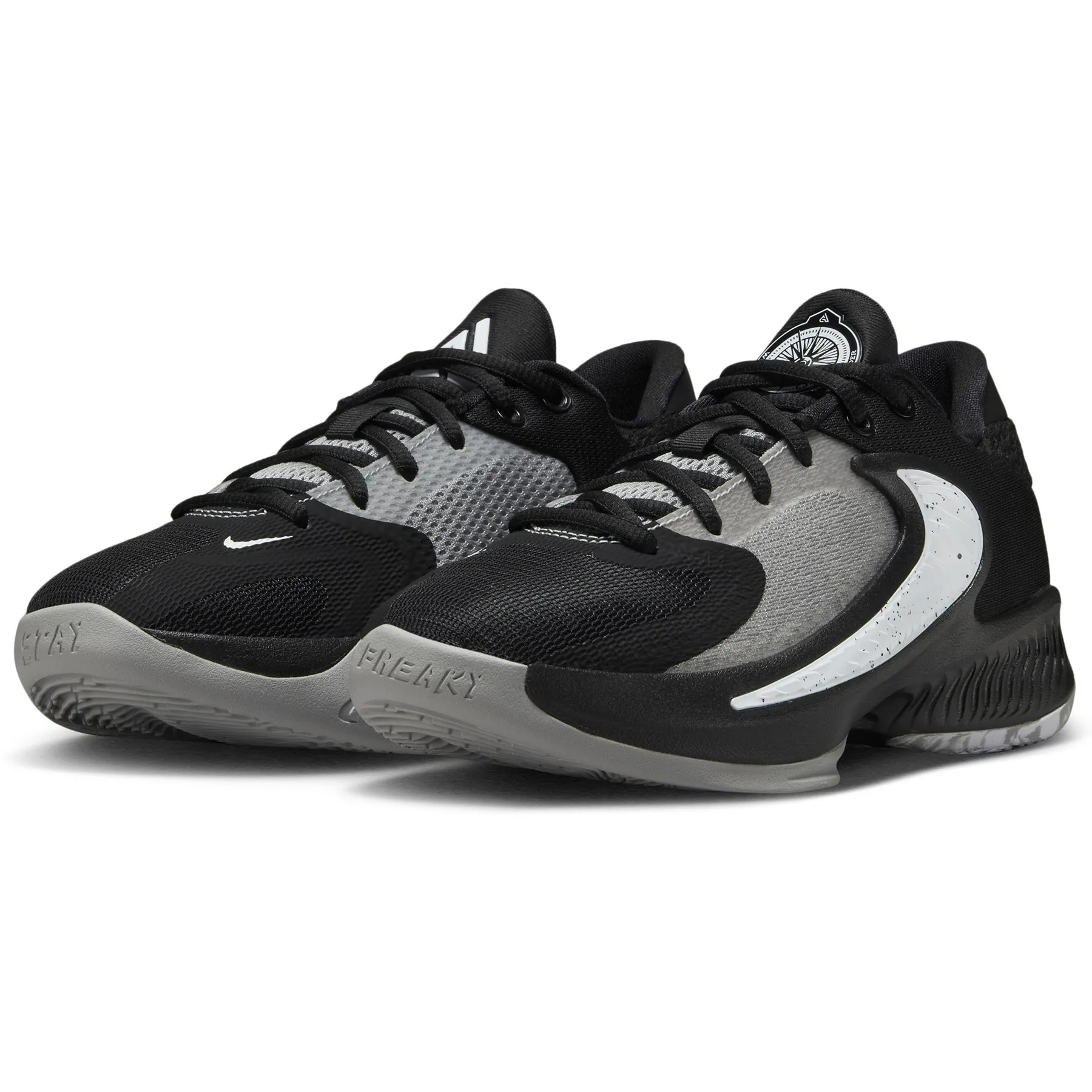 Zapatillas Nike Nios Basketball Freak 4 (GS) | DQ0553-001